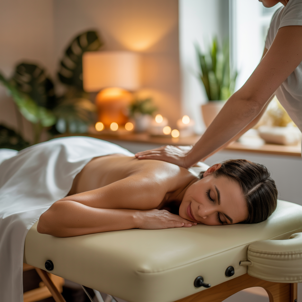 Mother Postnatal Massage